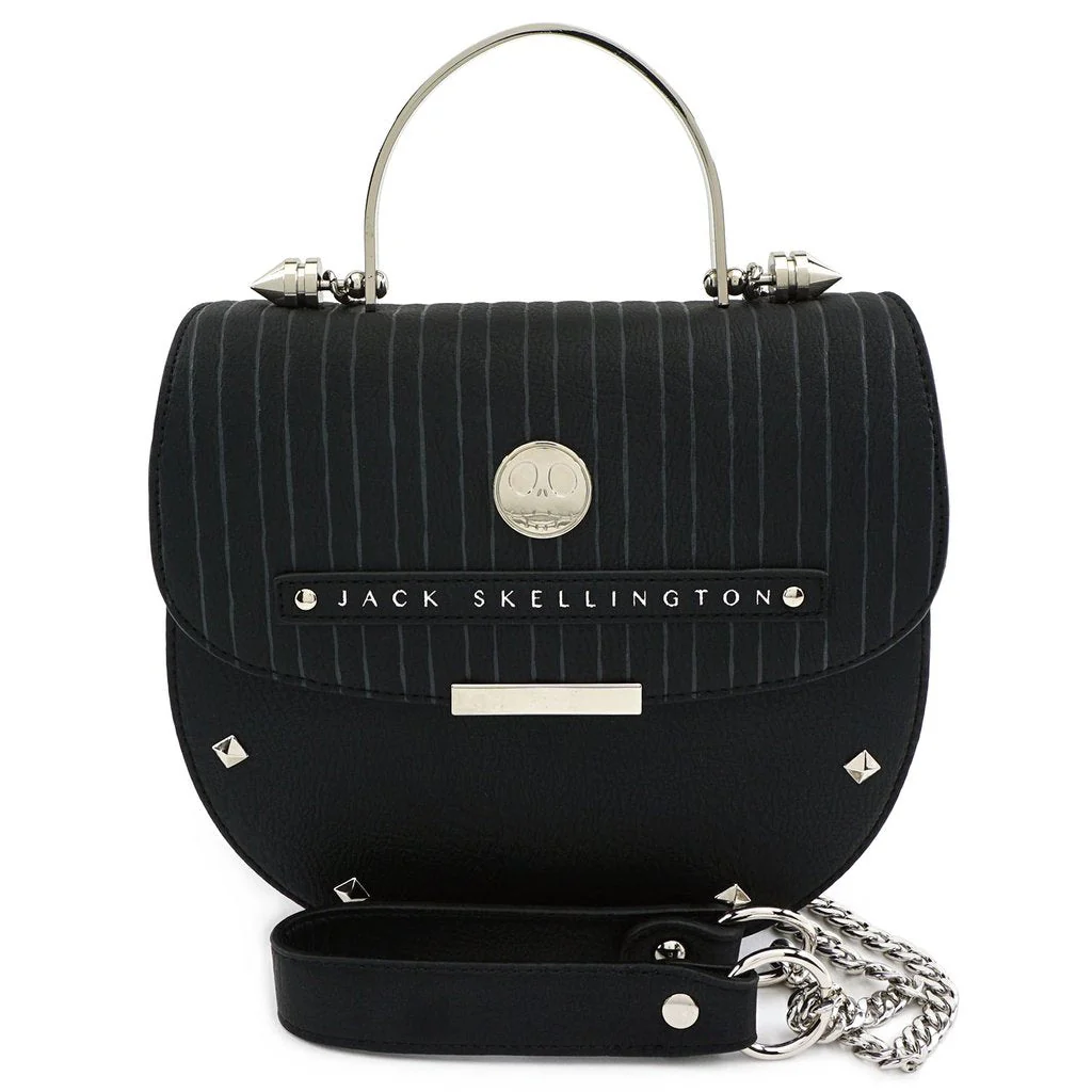 Loungefly x The Nightmare Before Christmas Jack Metal Head Crossbody Bag - Image 2
