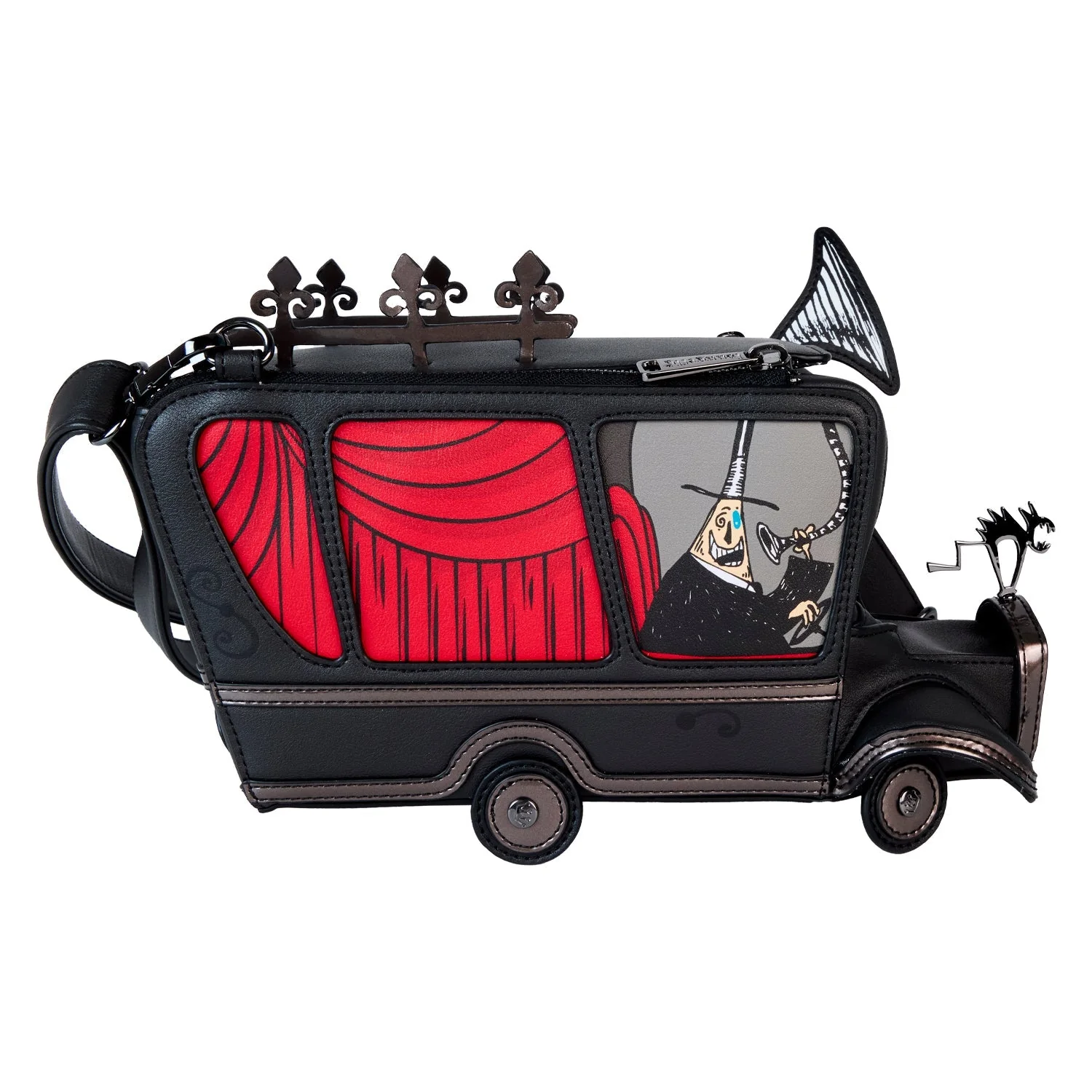 Loungefly x The Nightmare Before Christmas Mayor Car Figural Crossbody Bag - Image 2