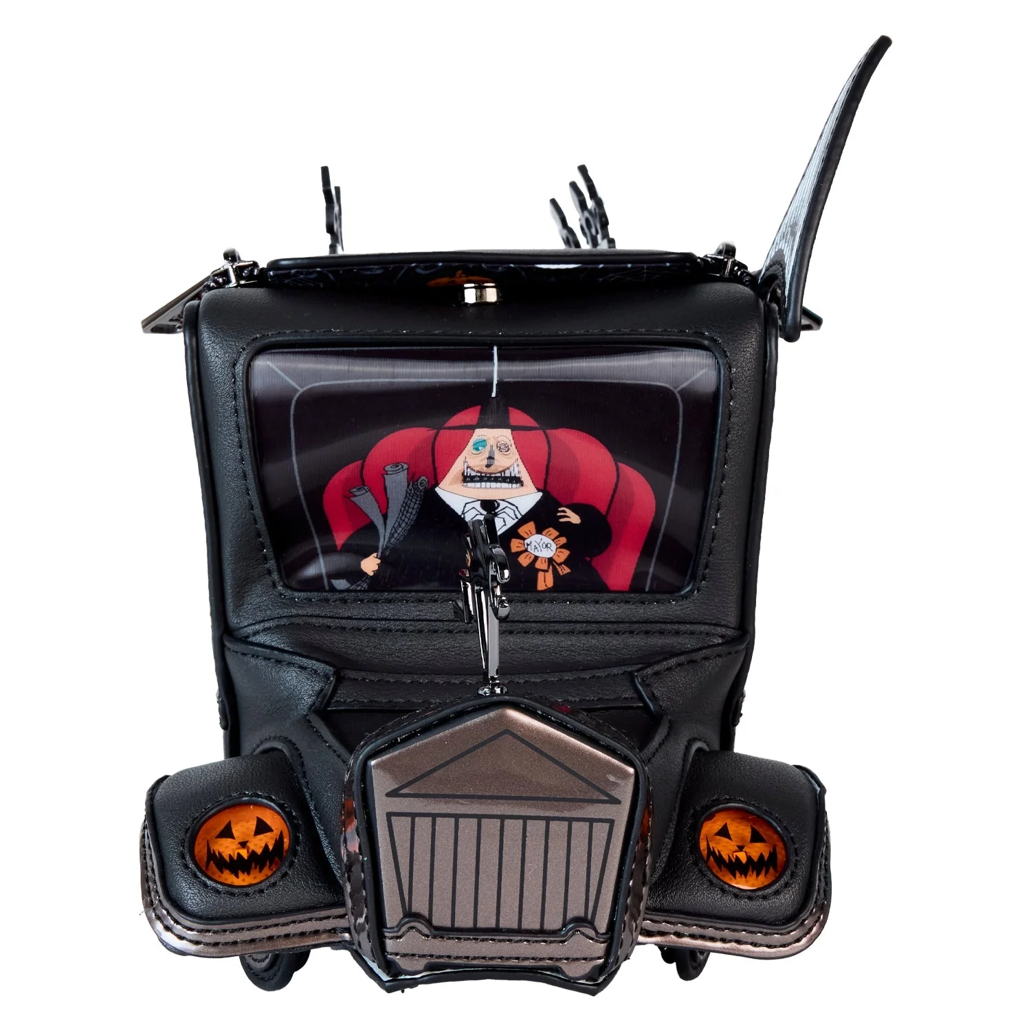 Loungefly x The Nightmare Before Christmas Mayor Car Figural Crossbody Bag - Image 8