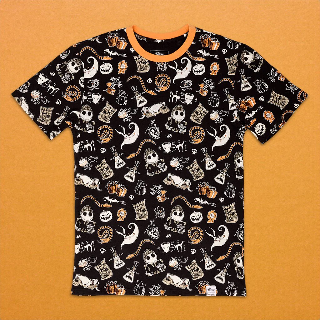 Loungefly x The Nightmare Before Christmas Mayor Party Unisex Tee Shirt - Image 2