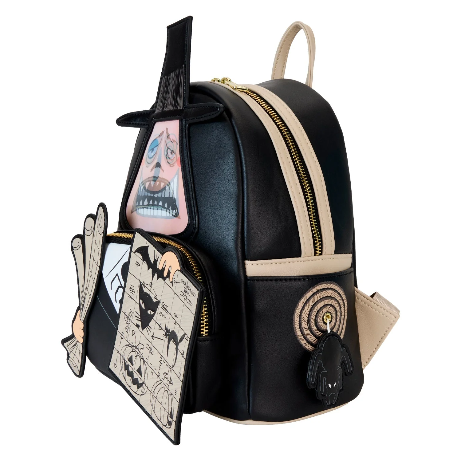 Loungefly x The Nightmare Before Christmas Mayor With Halloween Plans Cosplay Mini Backpack - Image 6