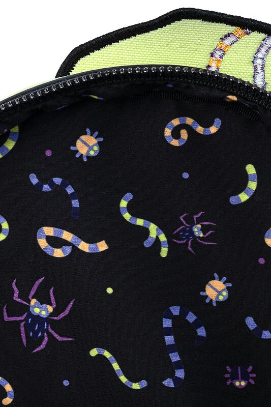Loungefly x The Nightmare Before Christmas Oogie Boogie Glow In The Dark Mini Backpack - Image 4