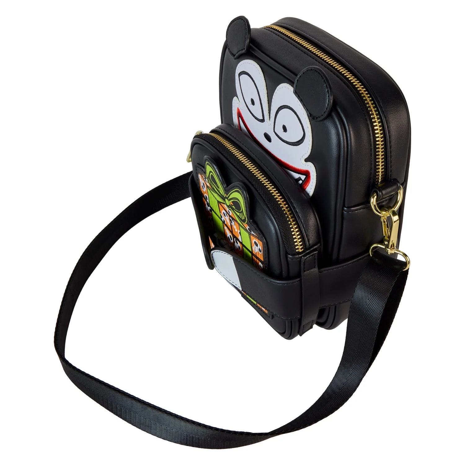 Loungefly x The Nightmare Before Christmas Scary Teddy Crossbuddies Bag - Image 5