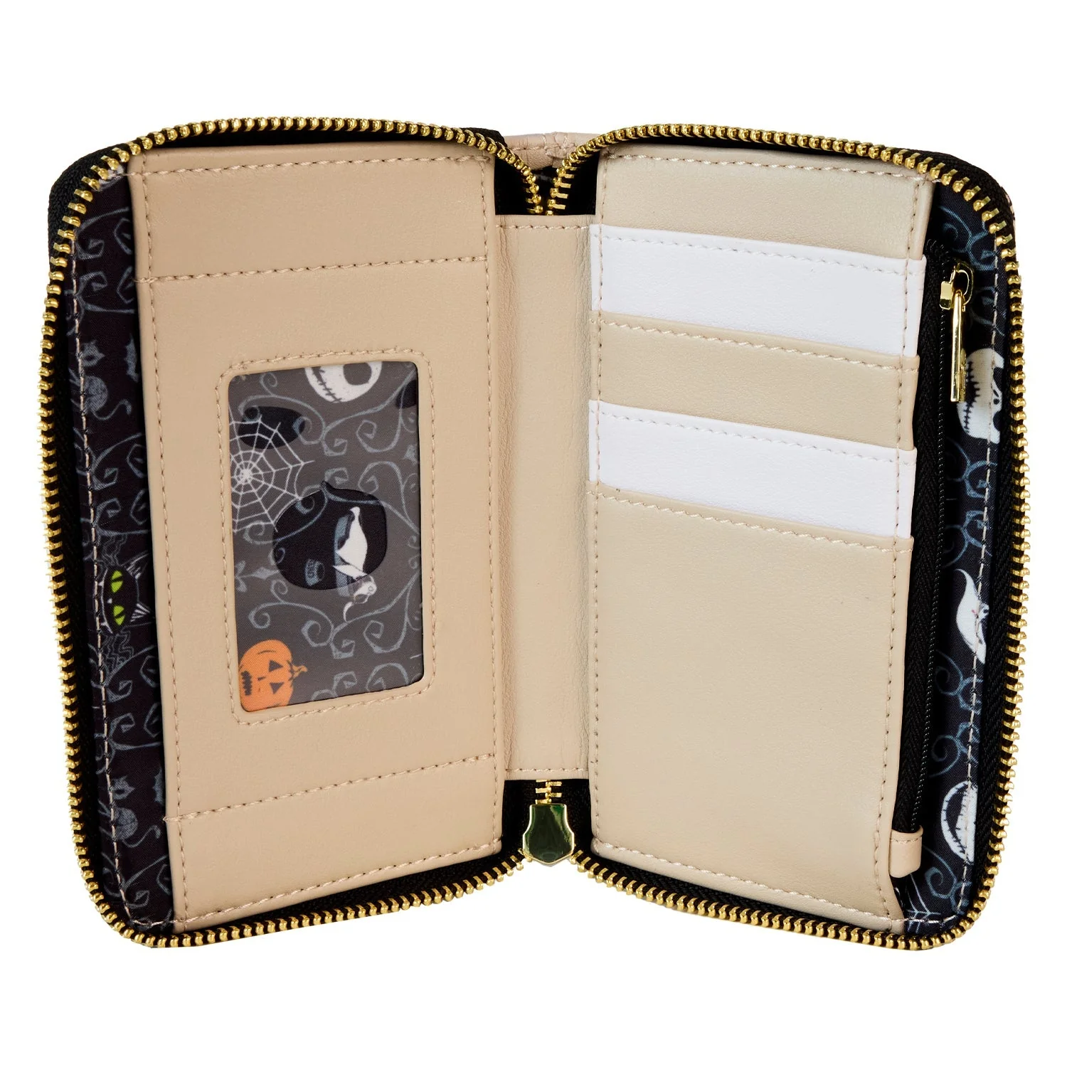 Loungefly x The Nightmare Before Christmas Scientific Method Book  Zip Around Wallet - Image 4