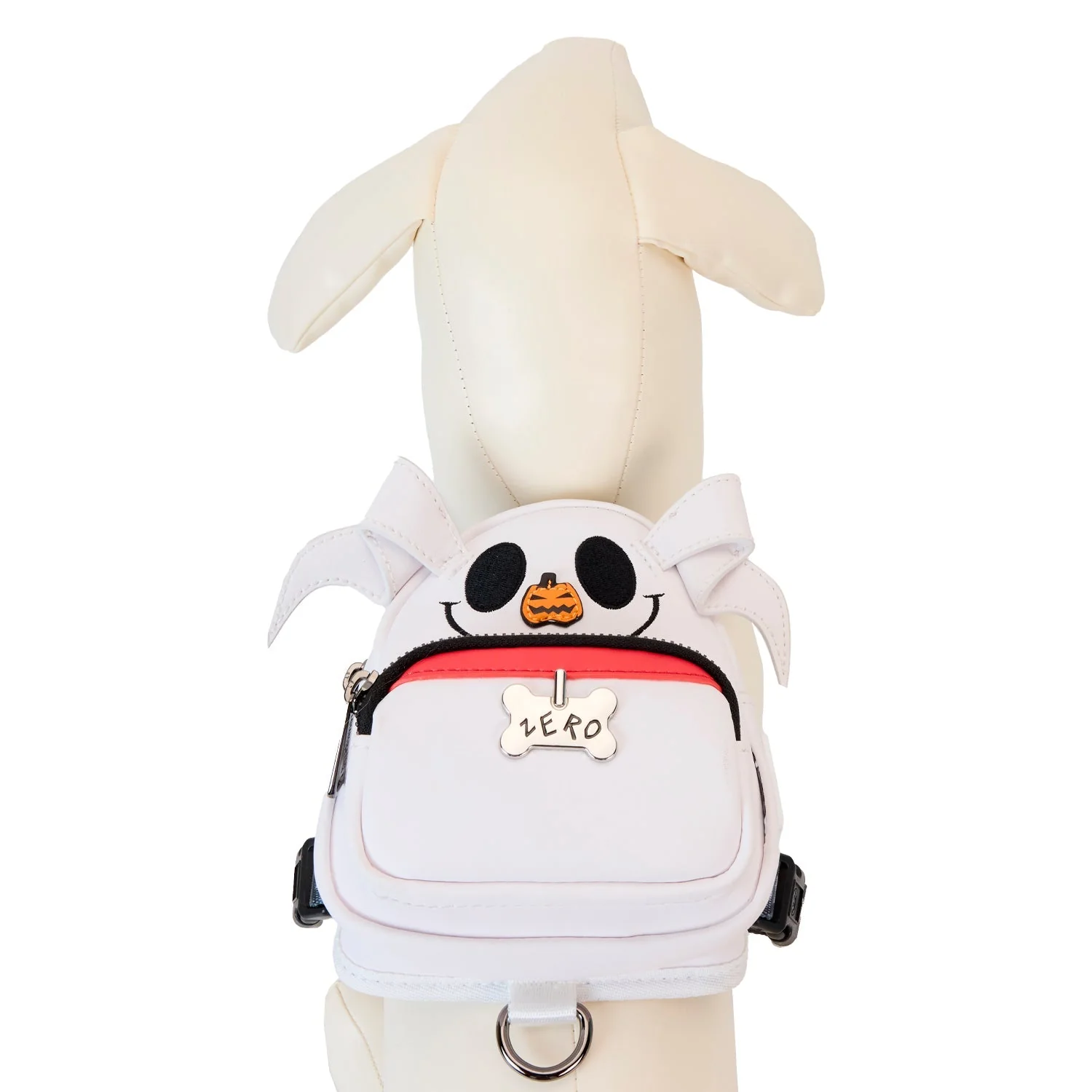 Loungefly x The Nightmare Before Christmas Zero Cosplay Dog Harness - Image 2