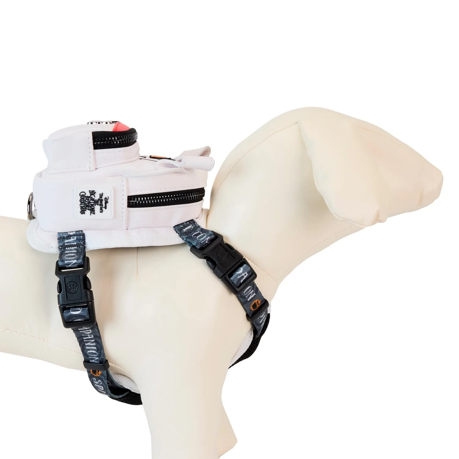 Loungefly x The Nightmare Before Christmas Zero Cosplay Dog Harness - Image 4