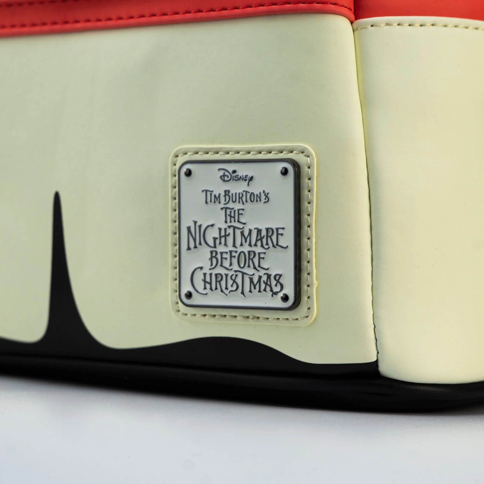 Loungefly x The Nightmare Before Christmas Zero Cosplay Glow in the Dark Mini Backpack - Image 2