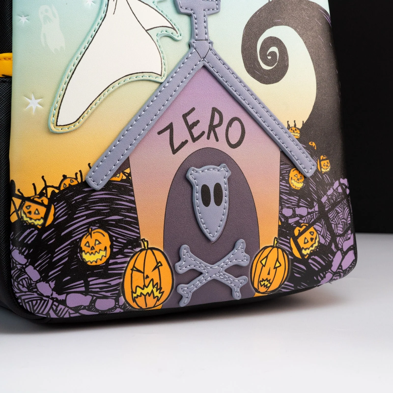 Loungefly x The Nightmare Before Christmas Zero Graveyard Mini Backpack - Image 3