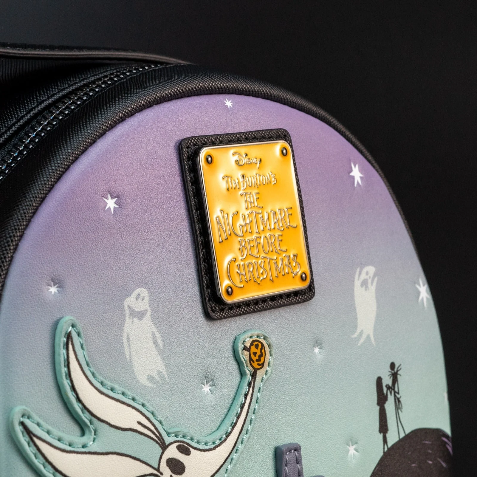 Loungefly x The Nightmare Before Christmas Zero Graveyard Mini Backpack - Image 5