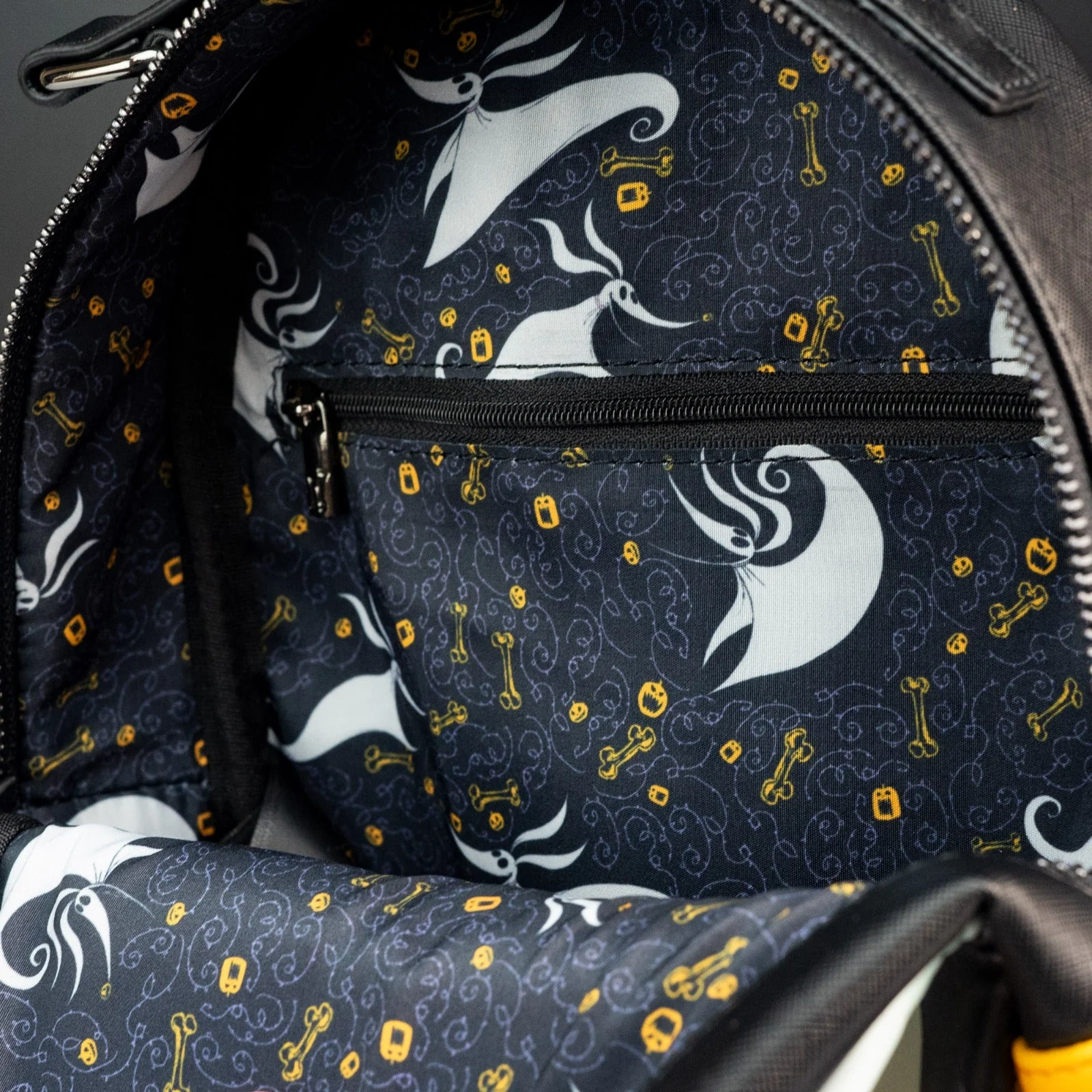 Loungefly x The Nightmare Before Christmas Zero Graveyard Mini Backpack - Image 8