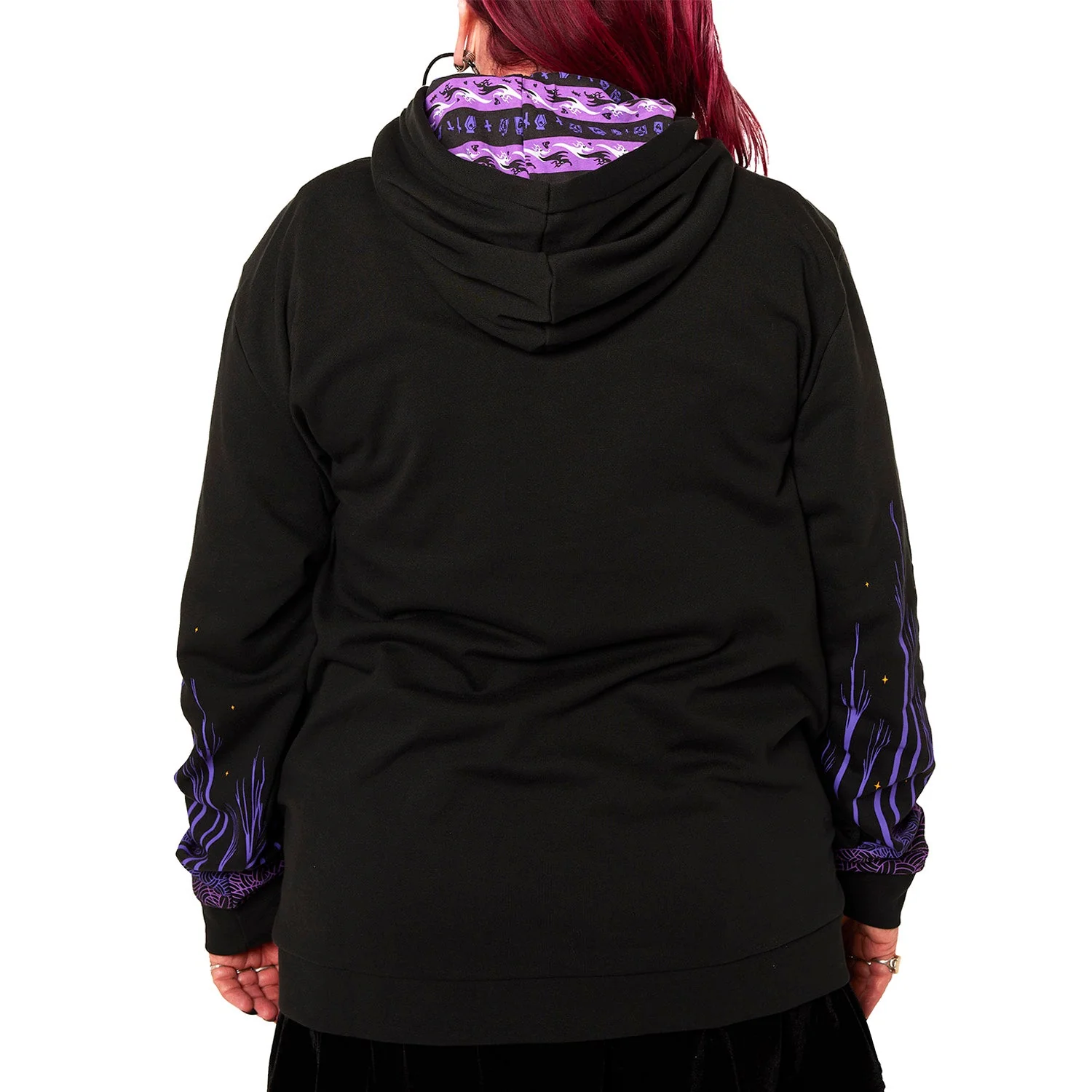 Loungefly x The Nightmare Before Christmas Zero Hearts Unisex Hoodie - Image 3