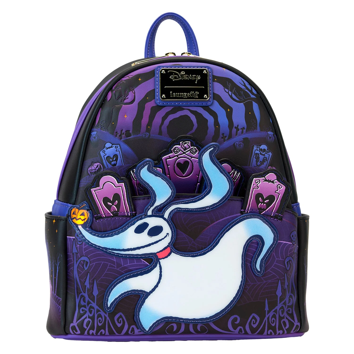 Loungefly x The Nightmare Before Christmas Zero Mini Backpack - Image 3