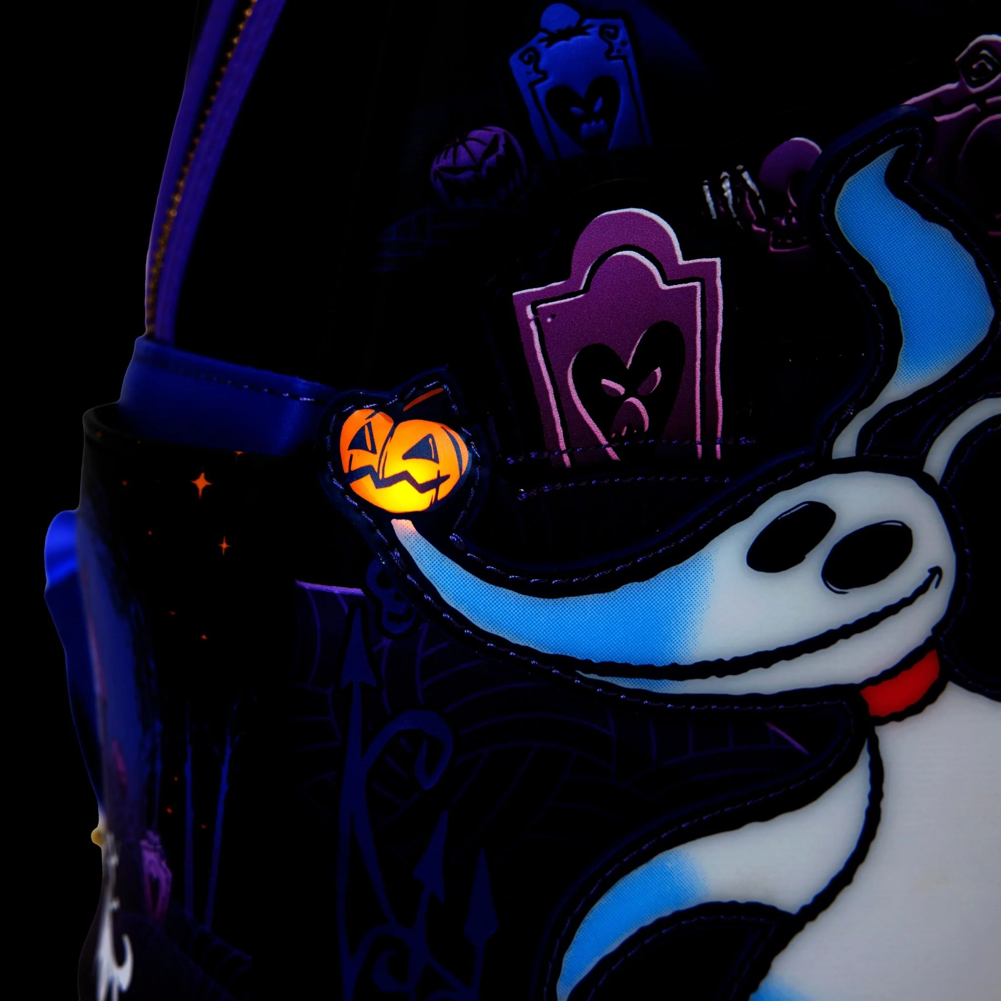 Loungefly x The Nightmare Before Christmas Zero Mini Backpack - Image 4