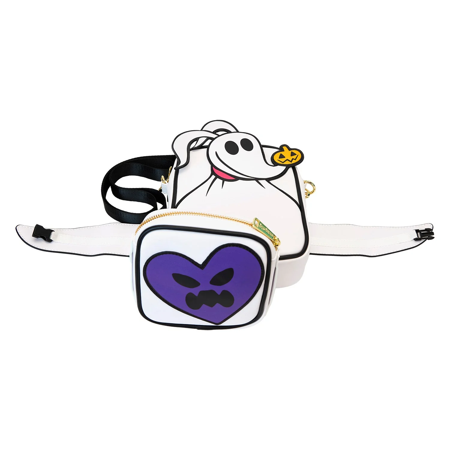 Loungefly x The Nightmare Before Christmas Zero Passport Crossbuddies Bag - Image 10