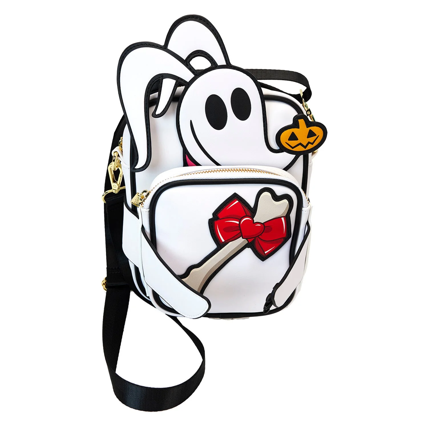Loungefly x The Nightmare Before Christmas Zero Passport Crossbuddies Bag - Image 3