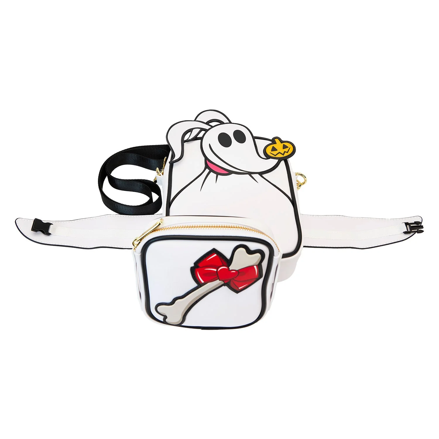 Loungefly x The Nightmare Before Christmas Zero Passport Crossbuddies Bag - Image 9