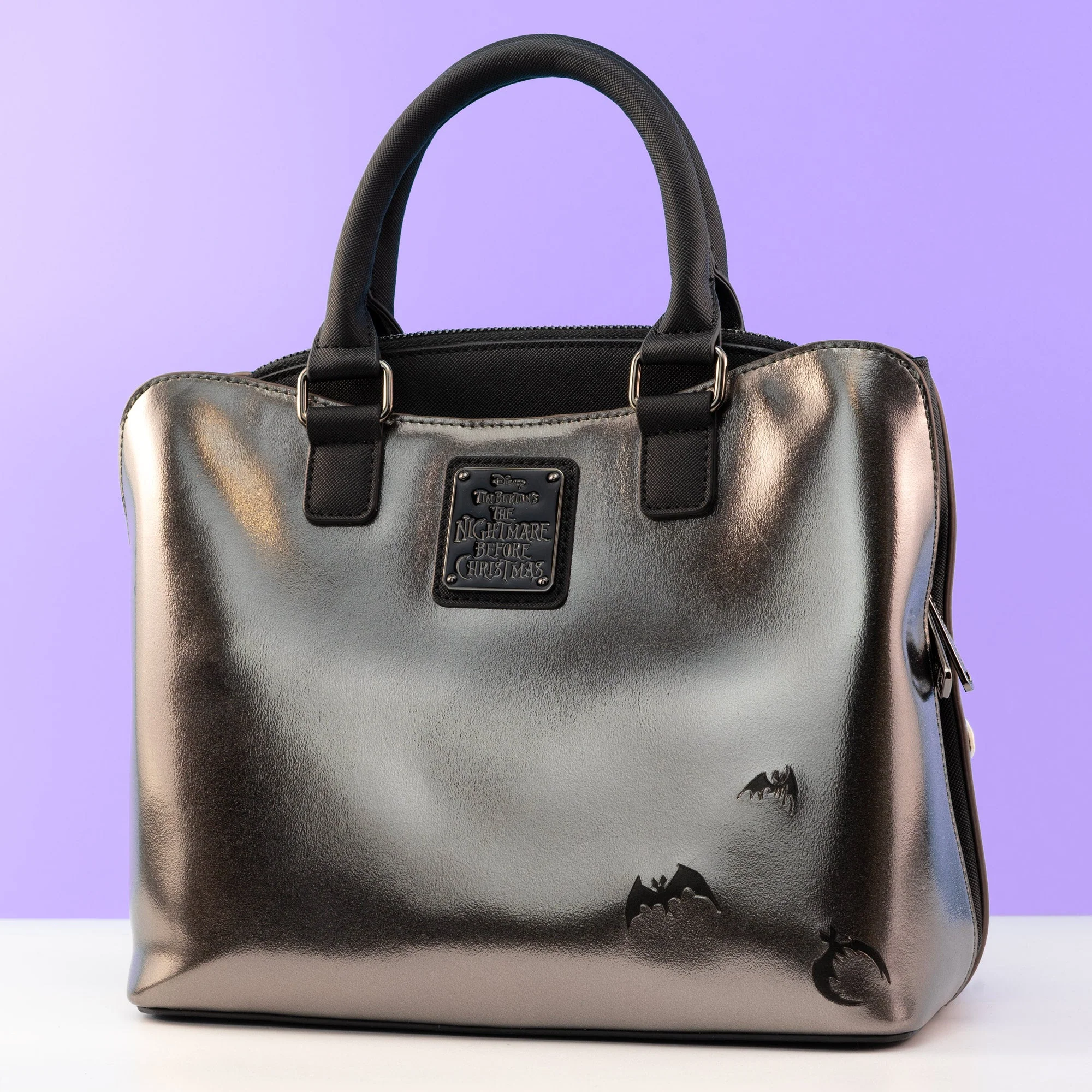 Loungefly x The Nightmare Before Christmas Jack Skellington Crossbody Handbag - Image 3