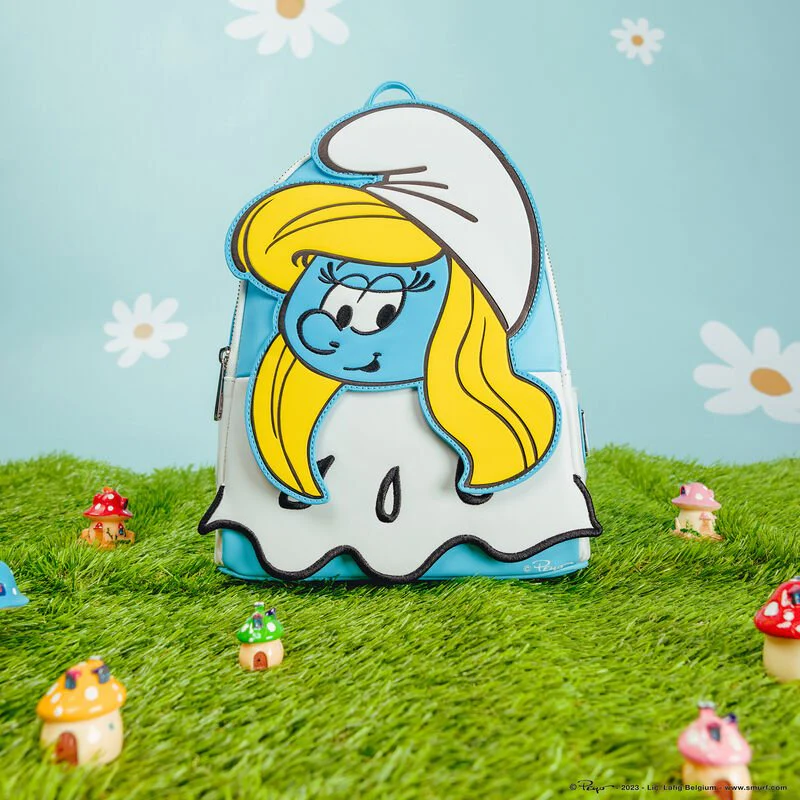 Loungefly x The Smurfs Smurfette Cosplay Mini Backpack - Image 2