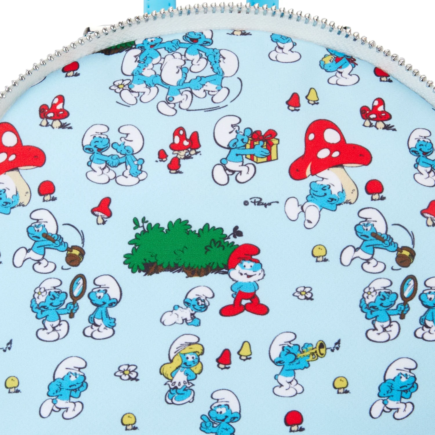 Loungefly x The Smurfs Smurfette Cosplay Mini Backpack - Image 5
