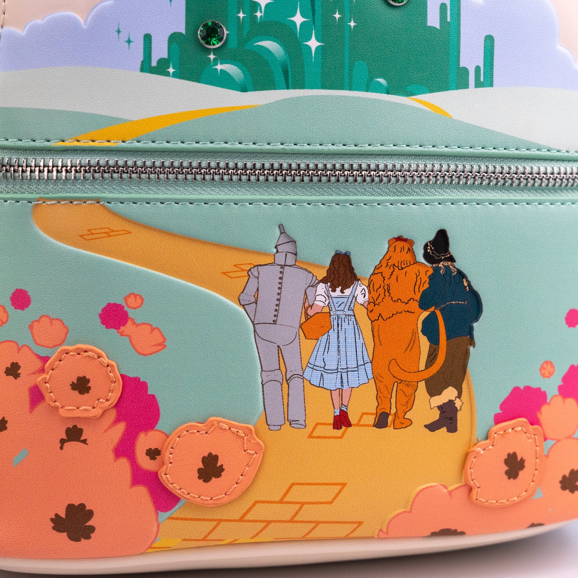 Loungefly x The Wizard of Oz Follow the Yellow Brick Road Mini Backpack - Image 3