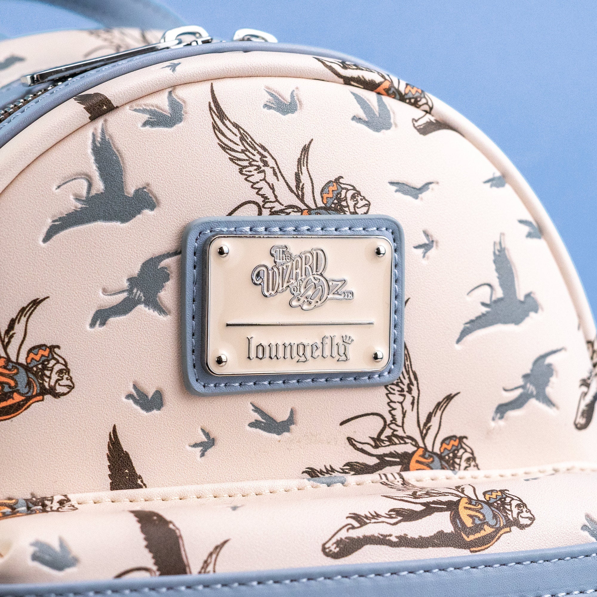 Loungefly x The Wizard of Oz Winged Monkeys AOP Mini Backpack - Image 2
