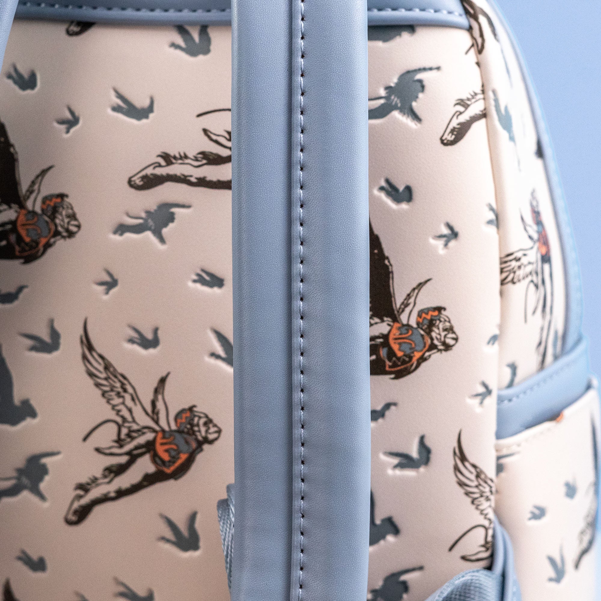 Loungefly x The Wizard of Oz Winged Monkeys AOP Mini Backpack - Image 4