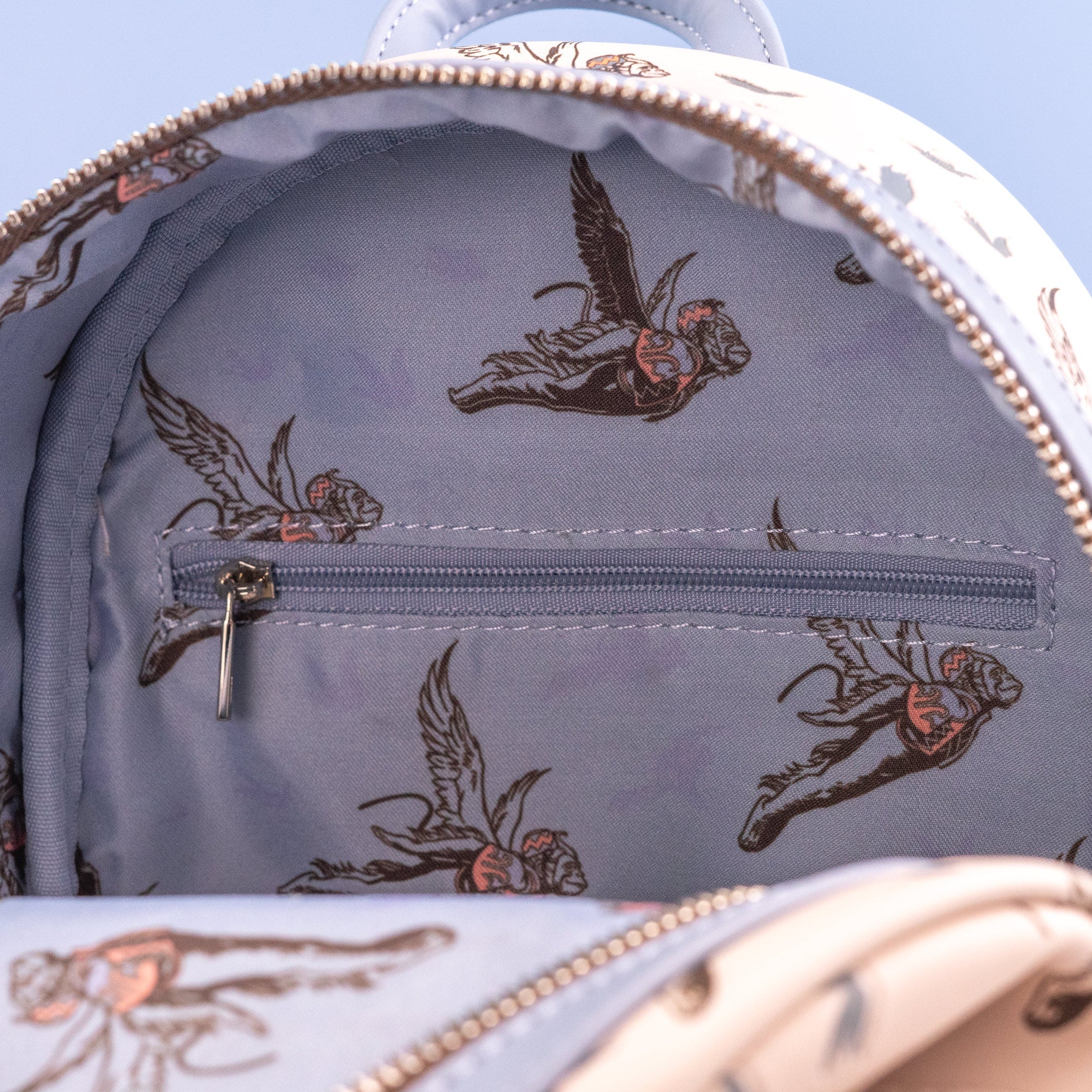 Loungefly x The Wizard of Oz Winged Monkeys AOP Mini Backpack - Image 5