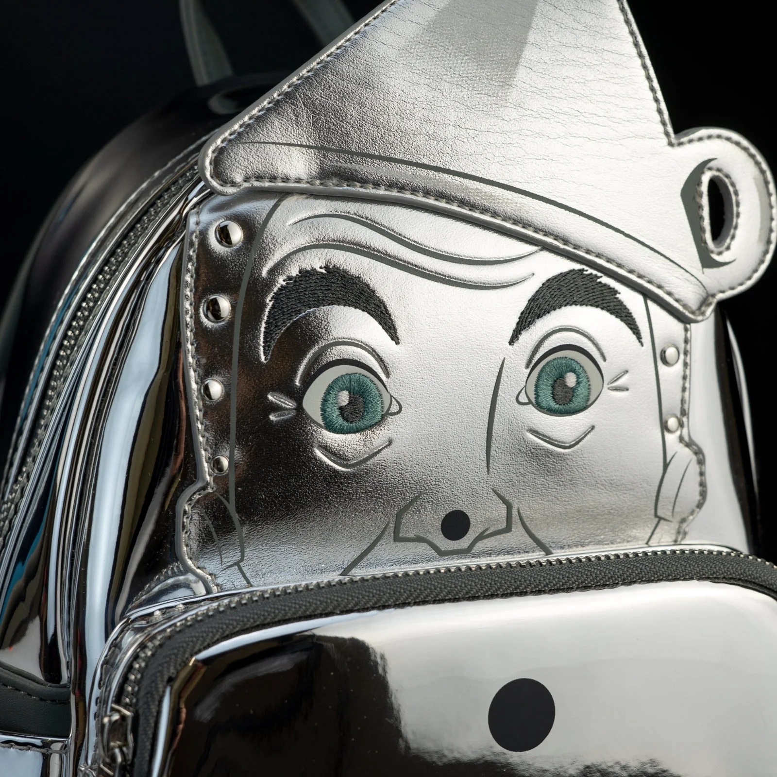 Loungefly x The Wizard of Oz The Tin Man Cosplay Mini Backpack - Image 2