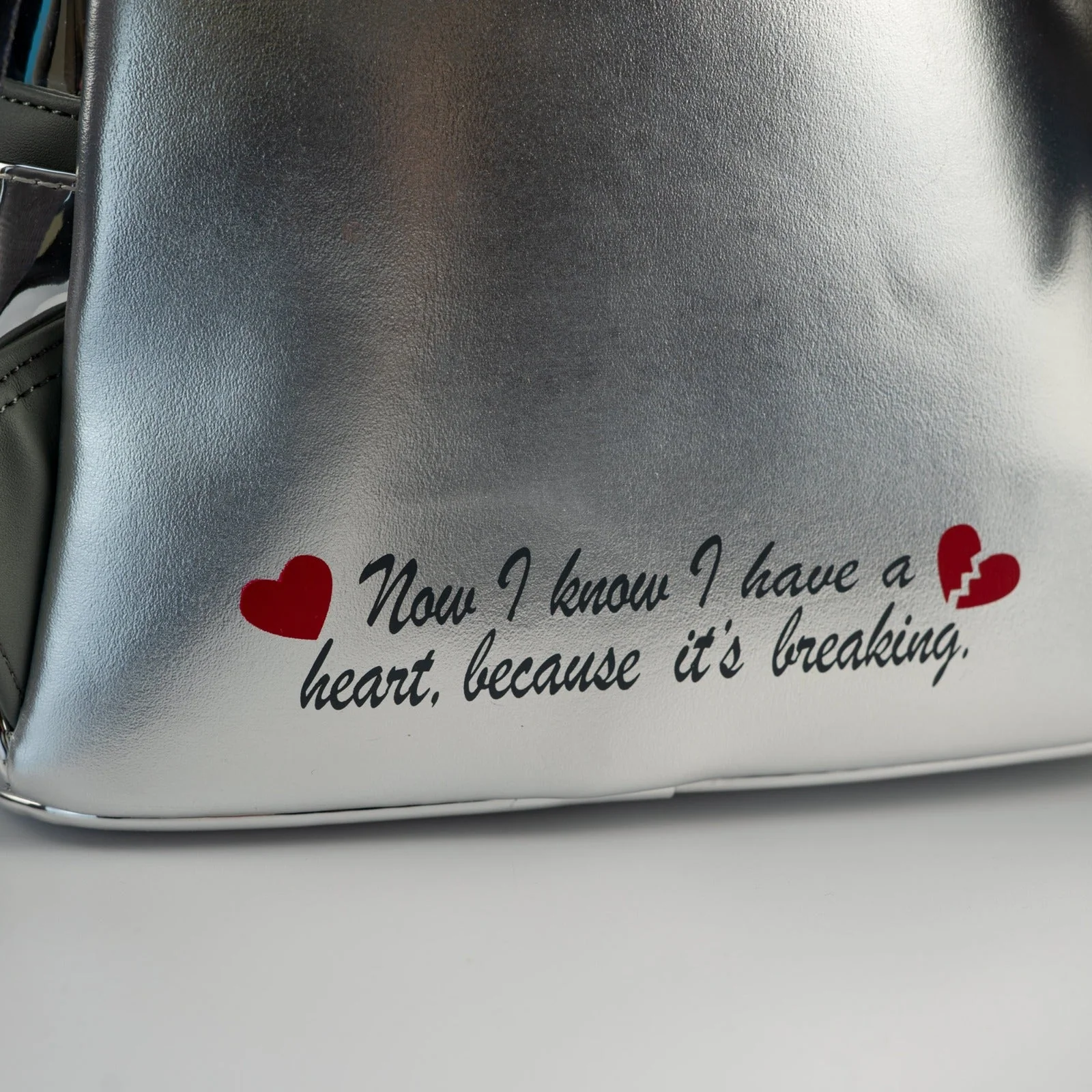 Loungefly x The Wizard of Oz The Tin Man Cosplay Mini Backpack - Image 4