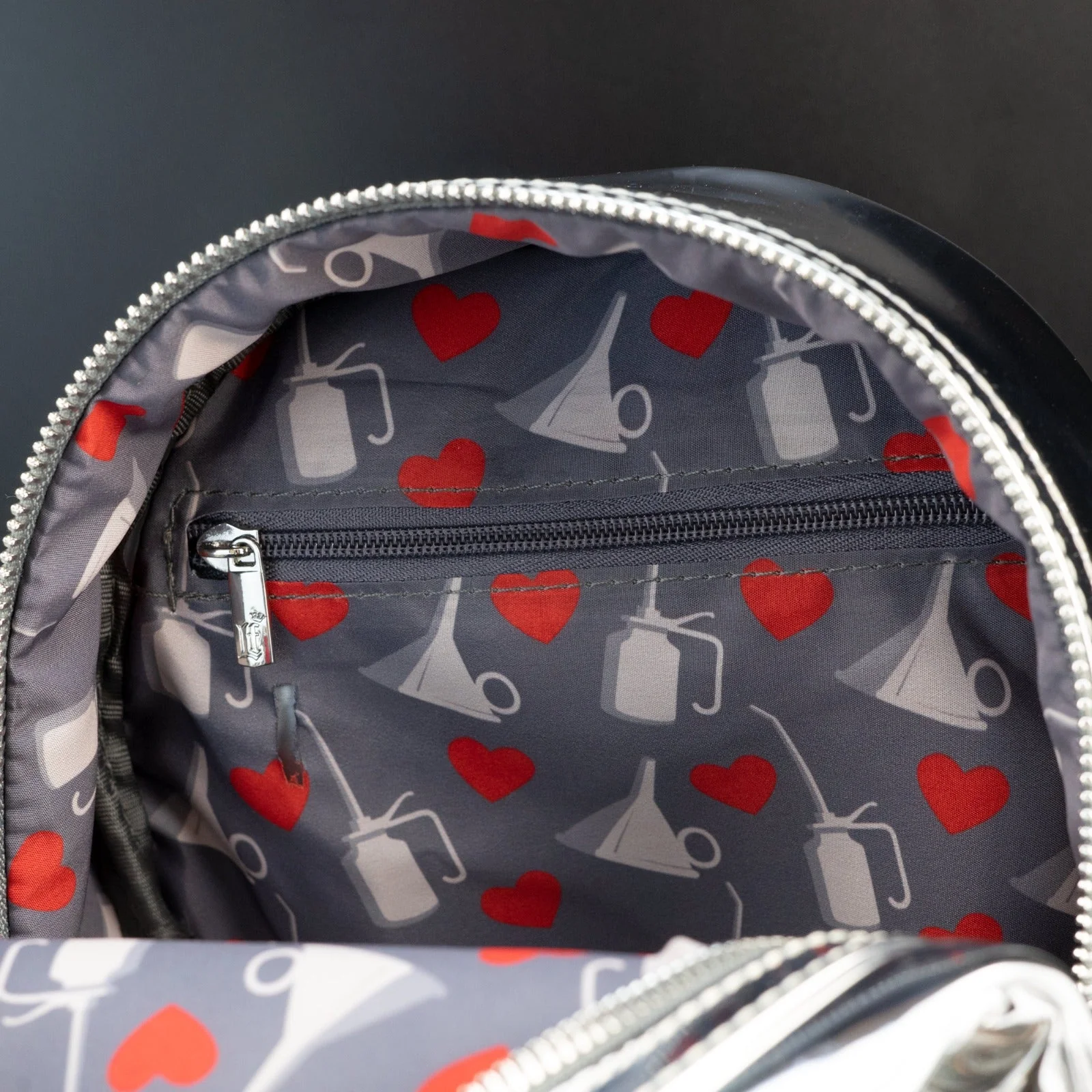 Loungefly x The Wizard of Oz The Tin Man Cosplay Mini Backpack - Image 5