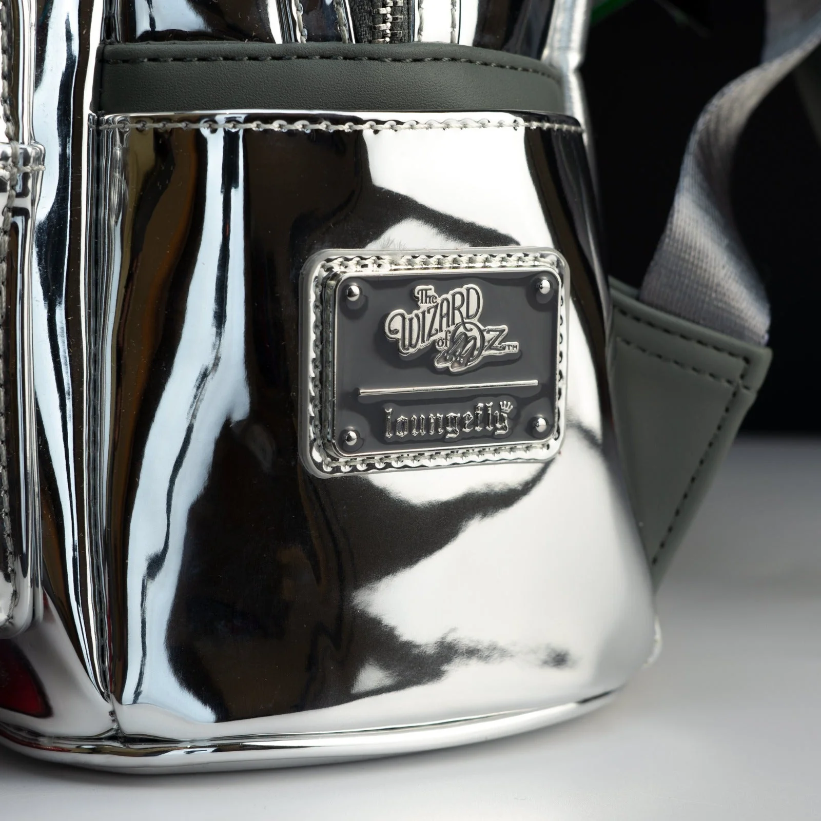 Loungefly x The Wizard of Oz The Tin Man Cosplay Mini Backpack - Image 6
