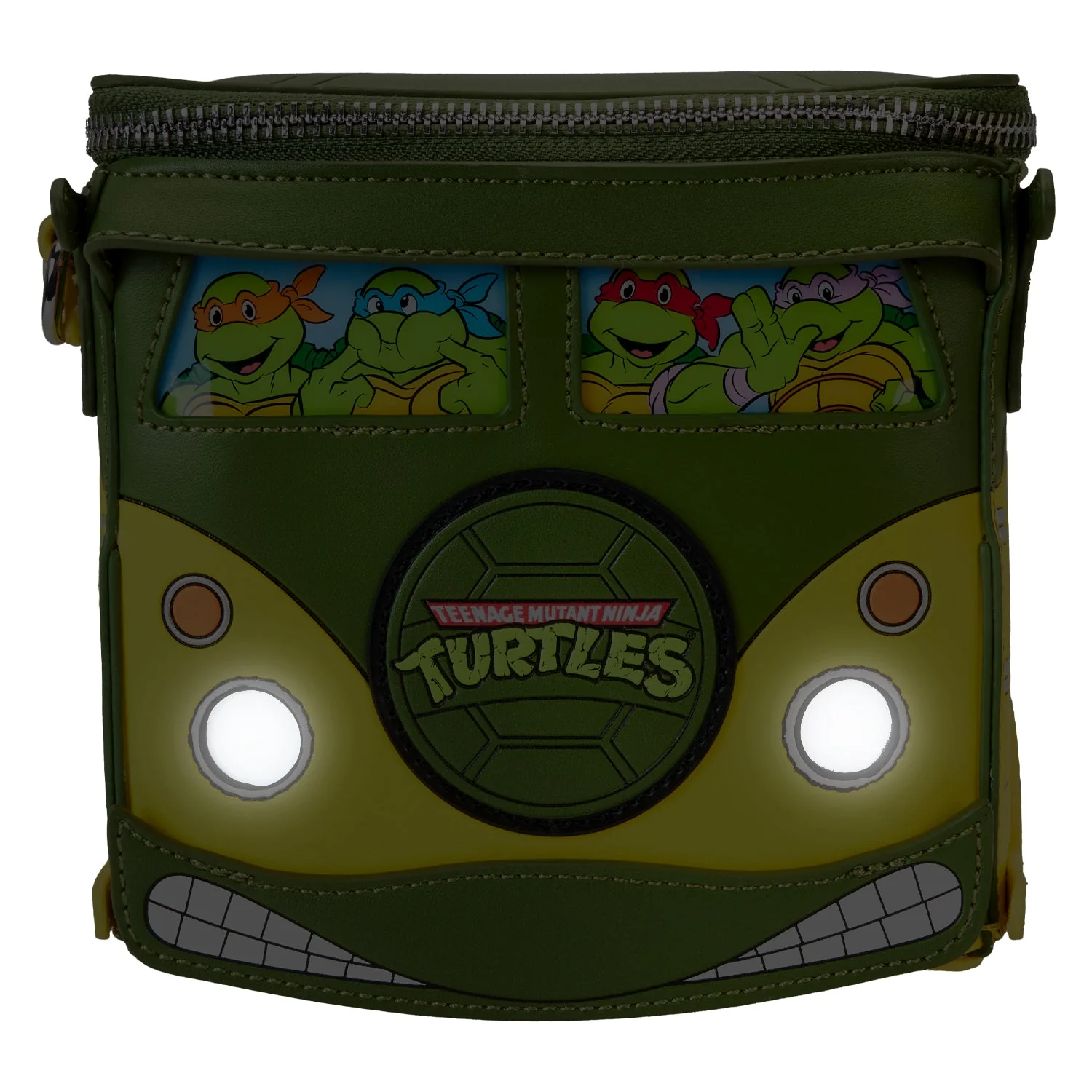 Loungefly x TMNT 40th Anniversary Party Wagon Figural Crossbody Bag - Image 7