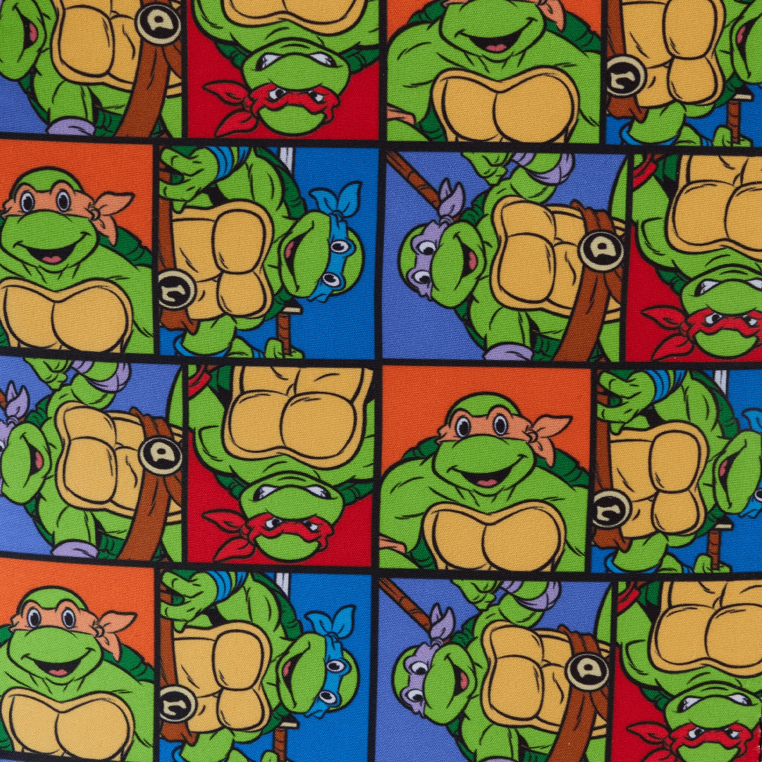 Loungefly x TMNT 40th Anniversary Party Wagon Figural Crossbody Bag - Image 9