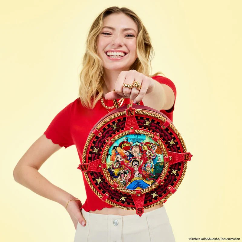 Loungefly x Toei One Piece Cast Compass Mini Backpack - Image 2