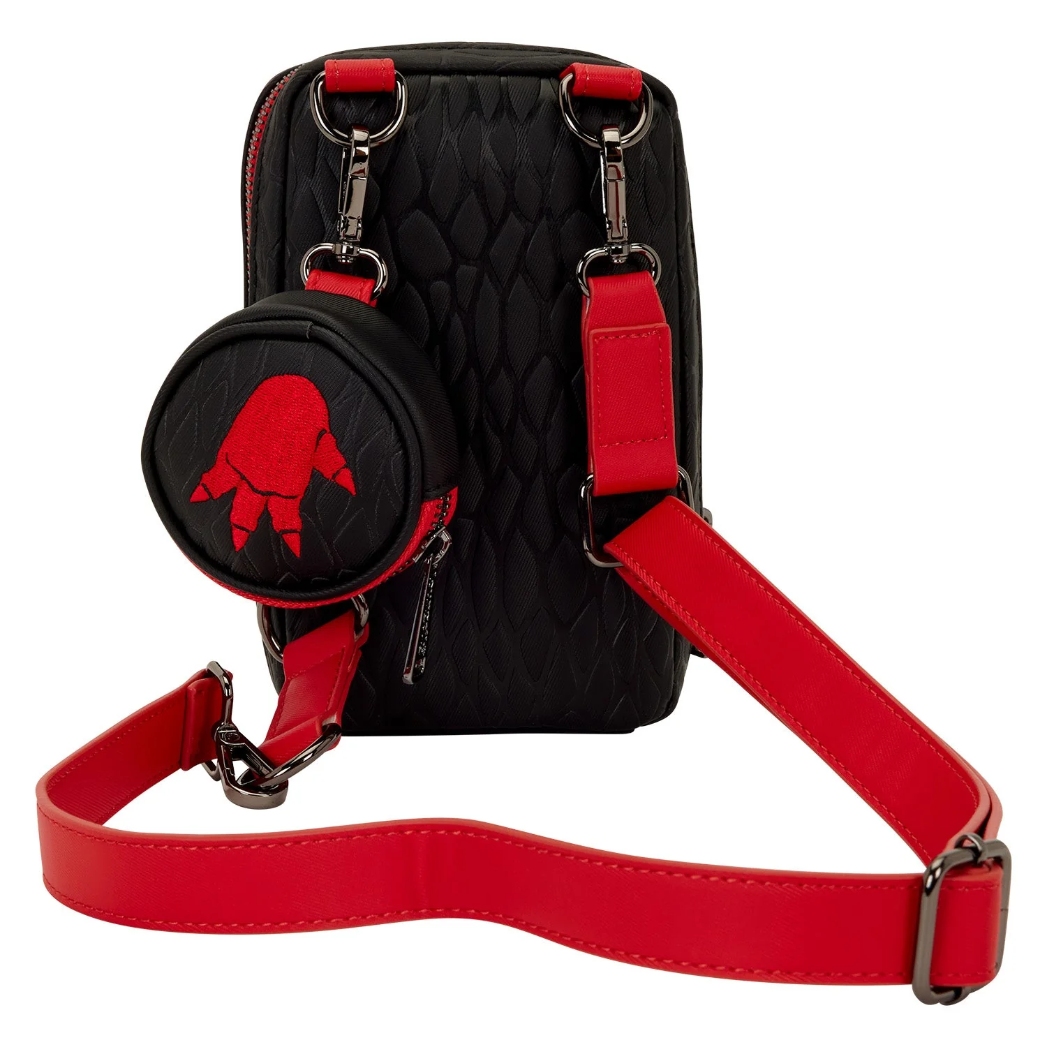 Loungefly x Godzilla Cellphone Crossbody Bag with Coin Bag - Image 4