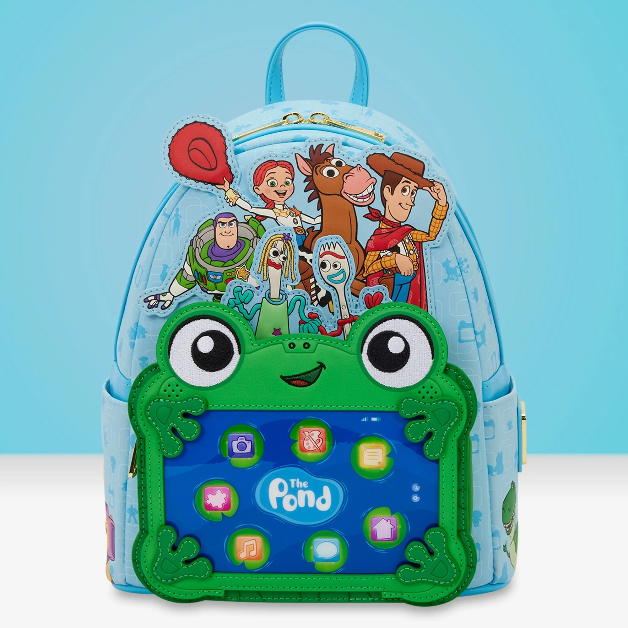 Loungefly x Toy Story 5 Characters Mini Backpack