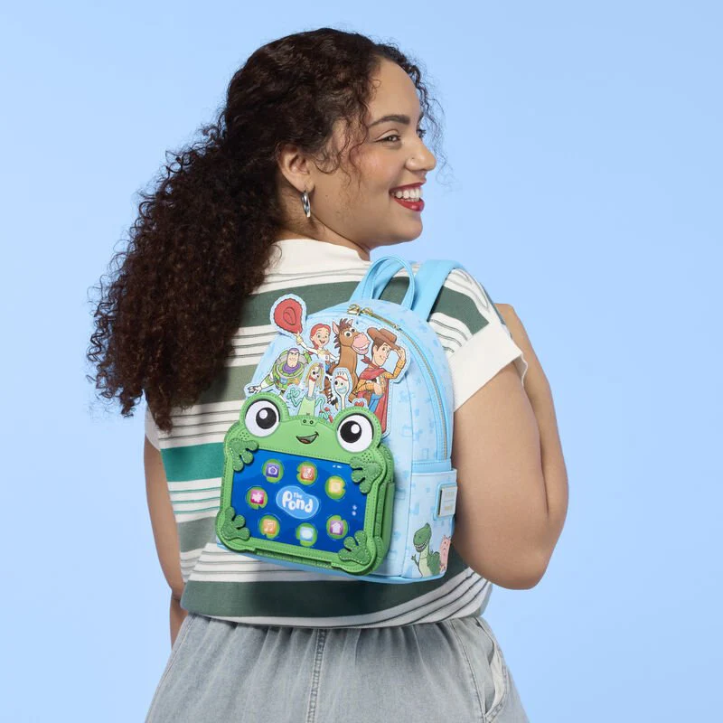 Loungefly x Toy Story 5 Characters Mini Backpack - Image 3