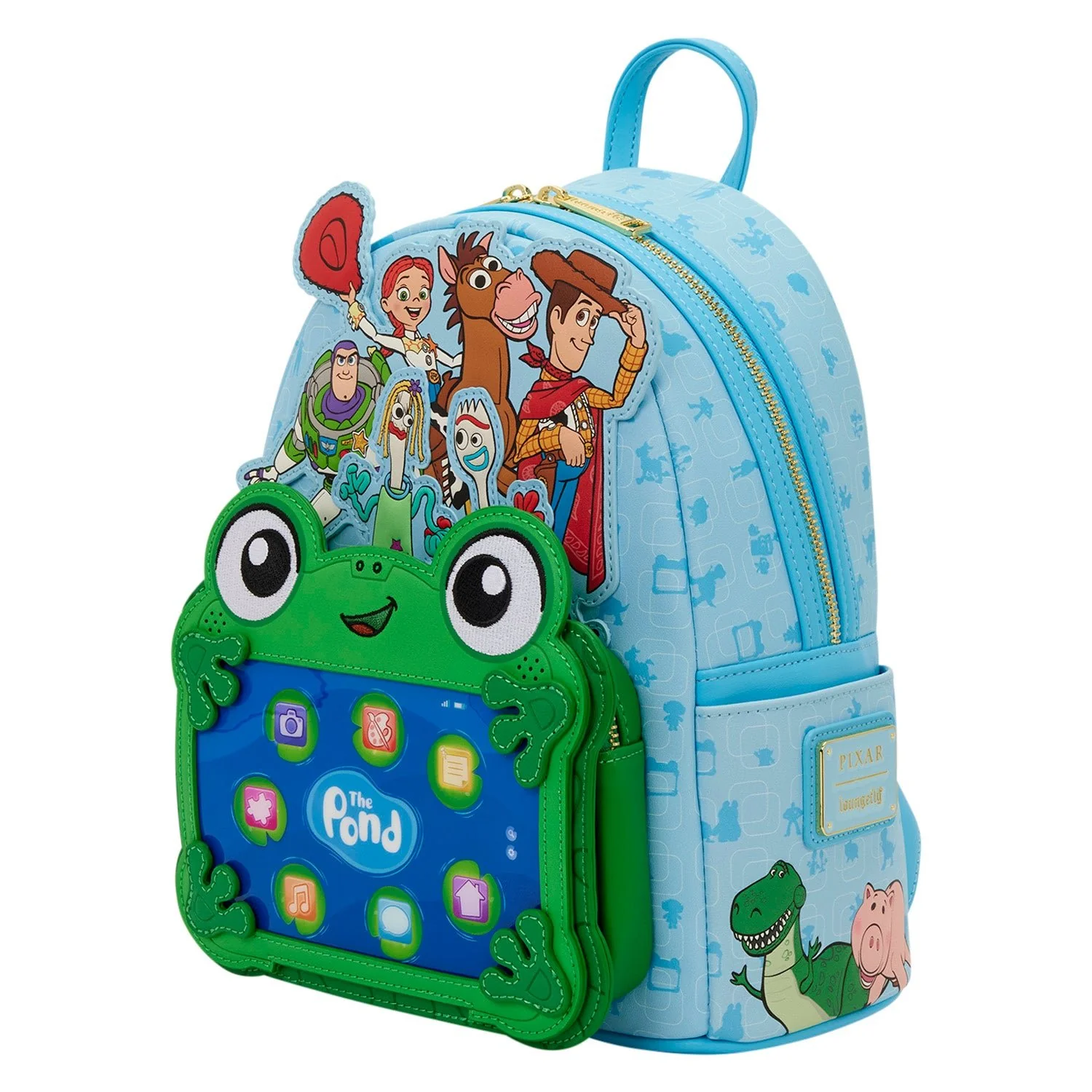 Loungefly x Toy Story 5 Characters Mini Backpack - Image 5