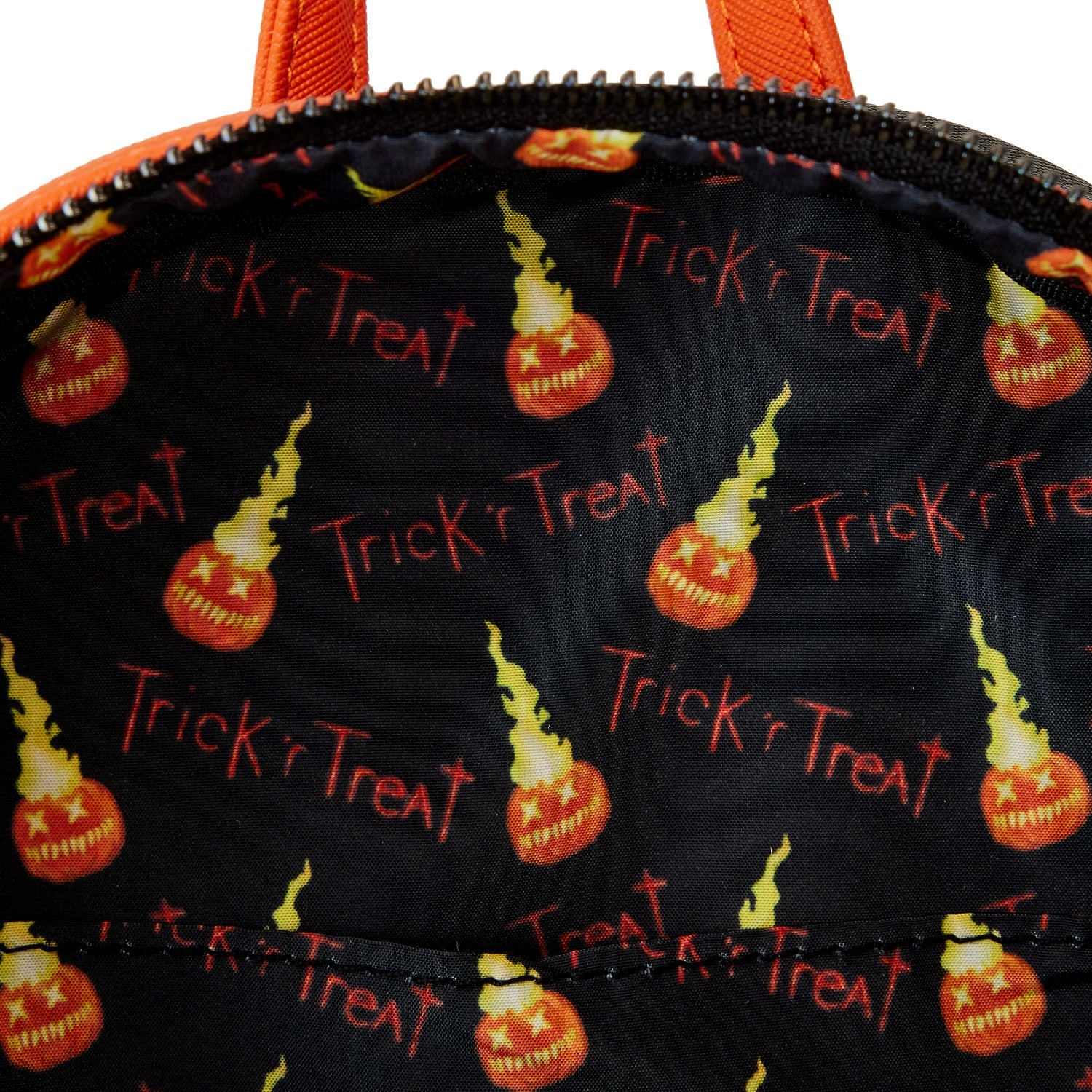 Loungefly x Trick ‘r Treat Pumpkin Cosplay Mini Backpack - Image 8