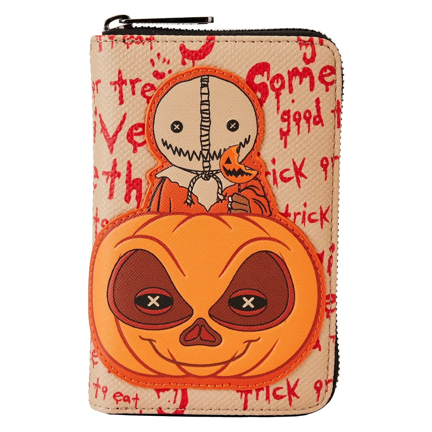 Loungefly x Trick ‘r Treat Pumpkin Cosplay Wallet - Image 3