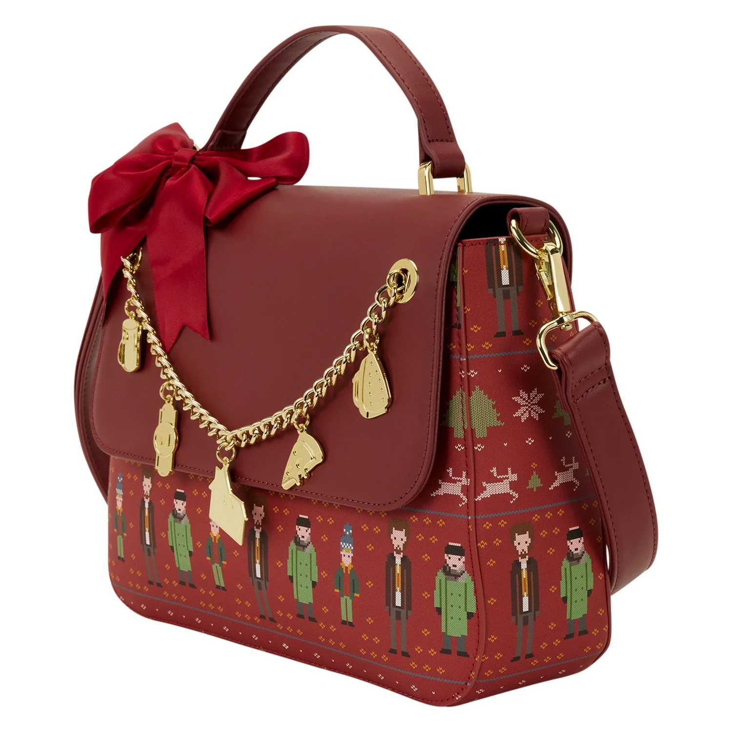 Loungefly x Home Alone Christmas Crossbody Bag - Image 2