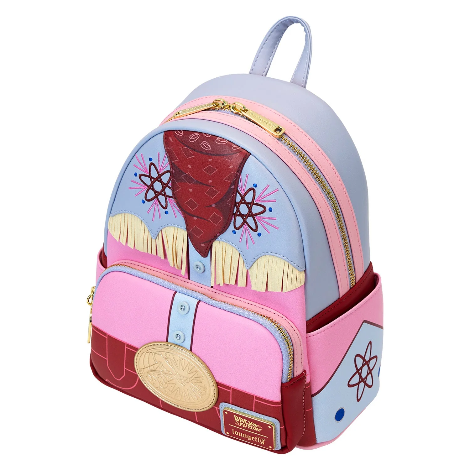 Loungefly x Universal Back to the Future 40th Anniversary Mini Backpack - Image 5