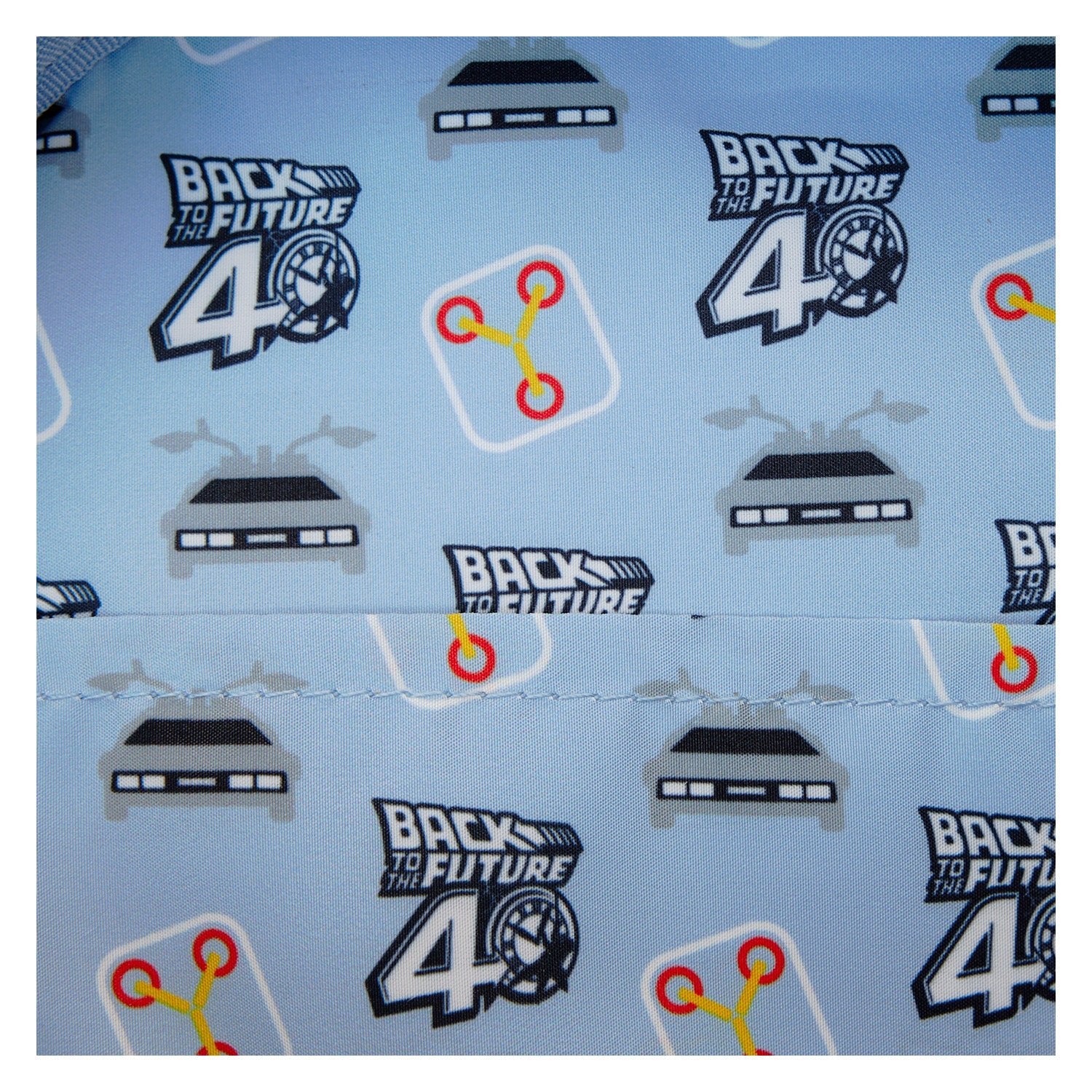 Loungefly x Universal Back to the Future 40th Anniversary Mini Backpack - Image 9