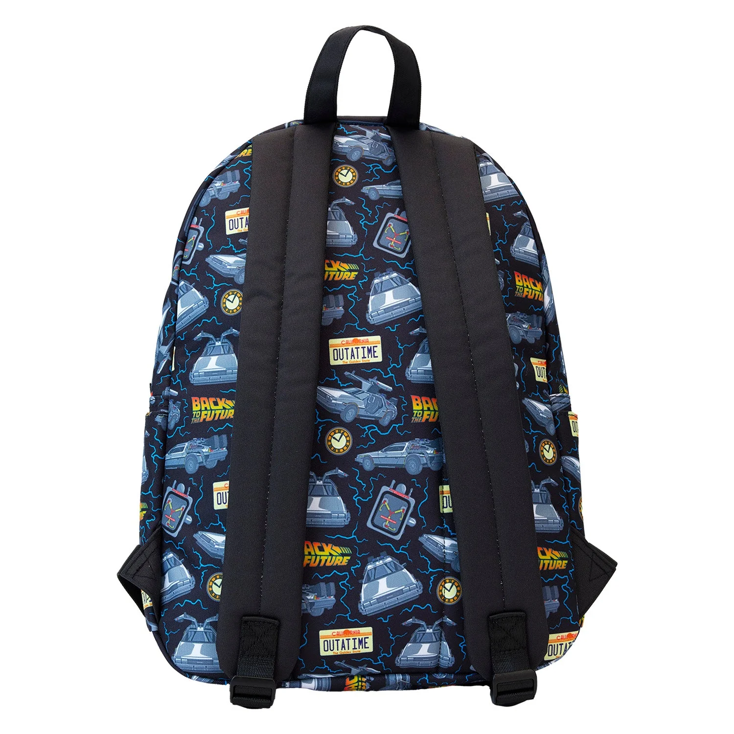 Loungefly x Universal Back to the Future 40th Anniversary Nylon Full-Size Backpack - Image 4