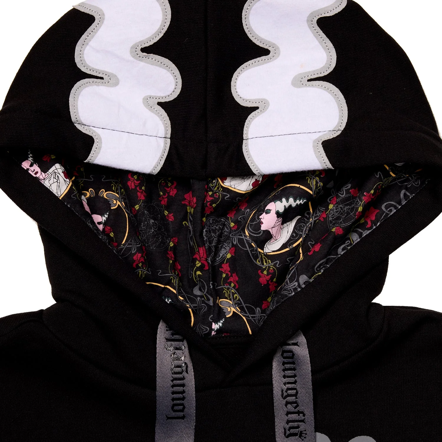 Loungefly x Universal Bride of Frankenstein Unisex Hoodie - Image 4