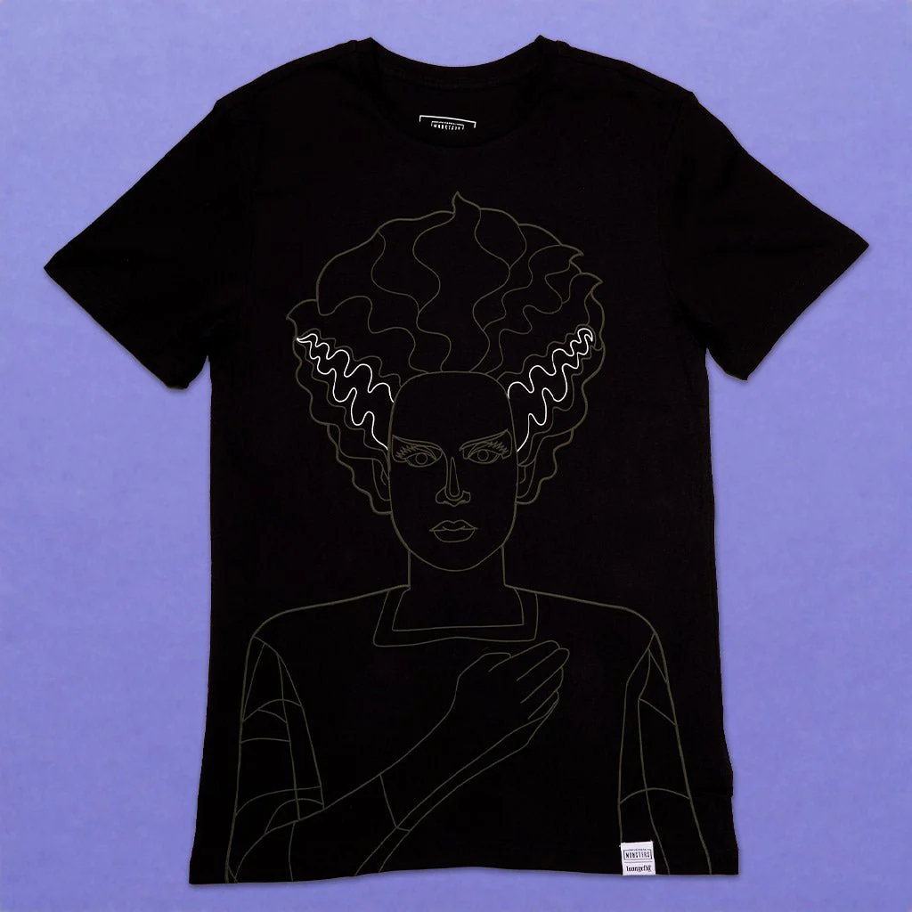 Loungefly x Universal Bride of Frankenstein Unisex Tee