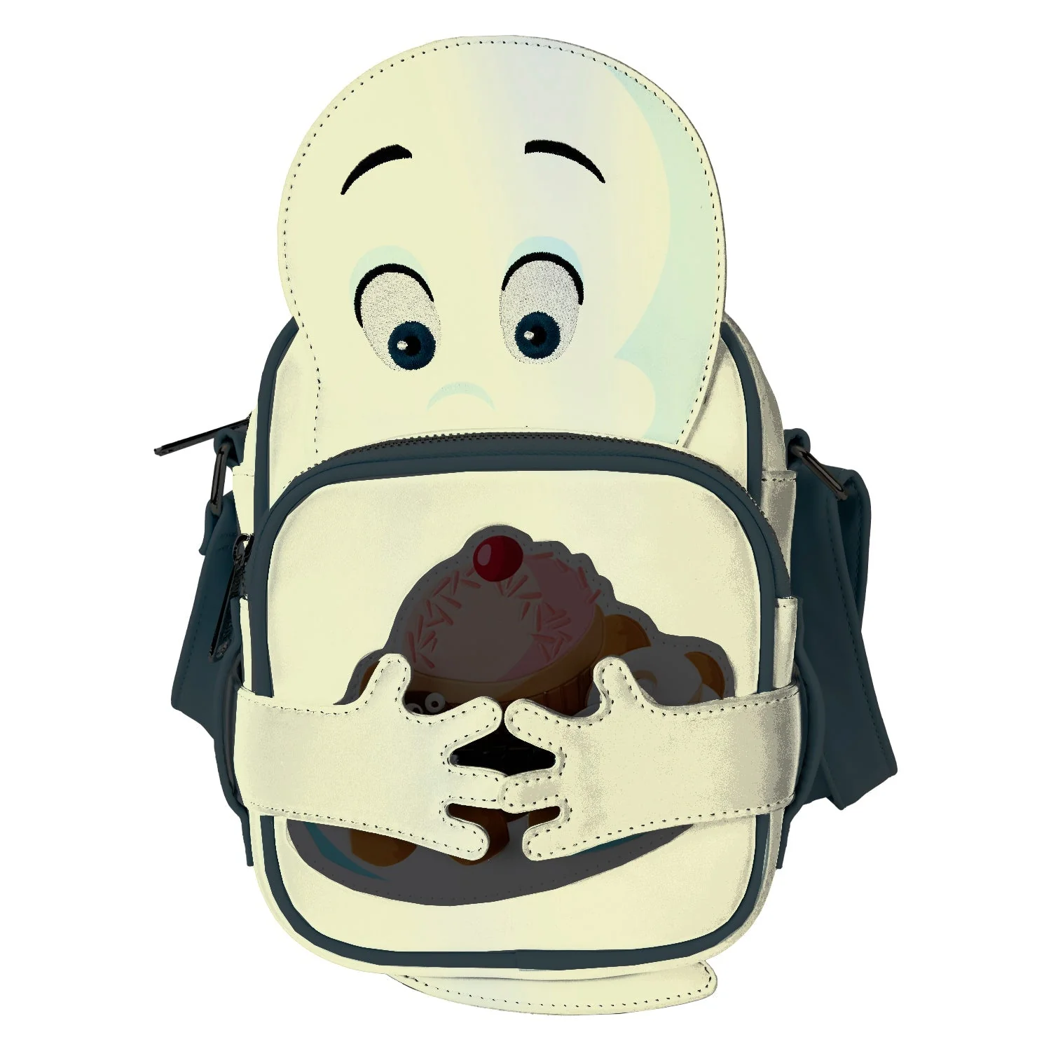 Loungefly x Universal Casper The Friendly Ghost Halloween Crossbudies Bag - Image 2
