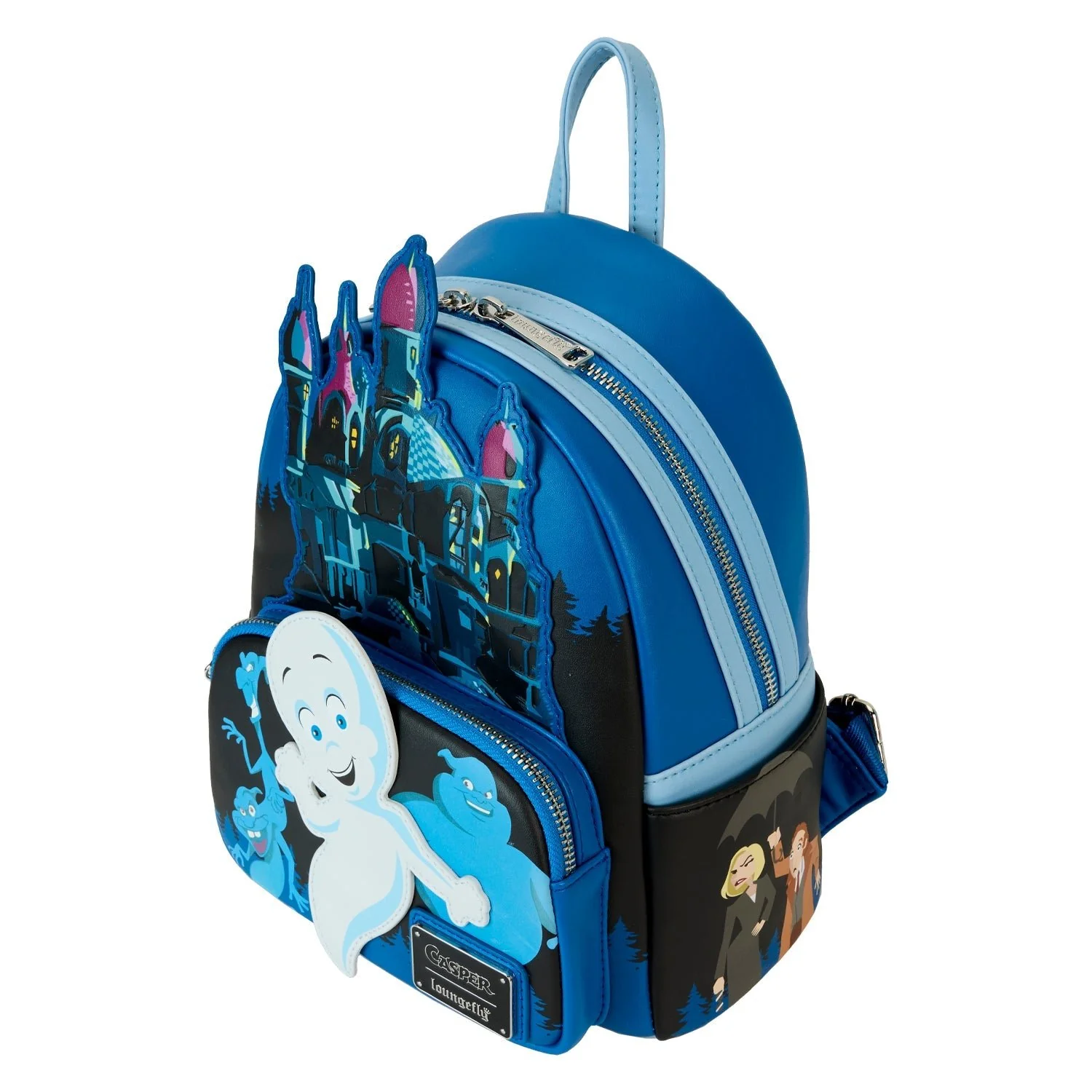 Loungefly x Universal Casper The Friendly Ghost Halloween Mini Backpack - Image 10