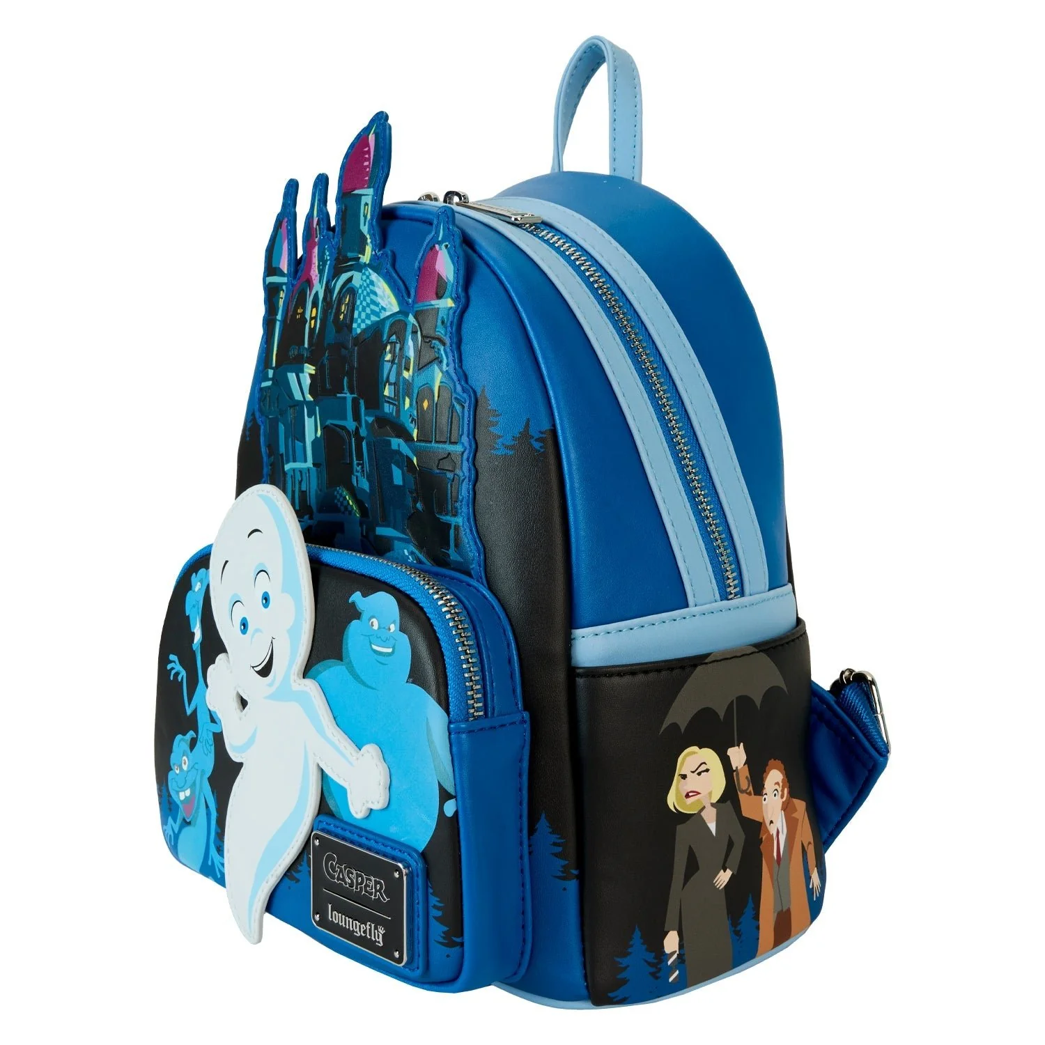 Loungefly x Universal Casper The Friendly Ghost Halloween Mini Backpack - Image 9