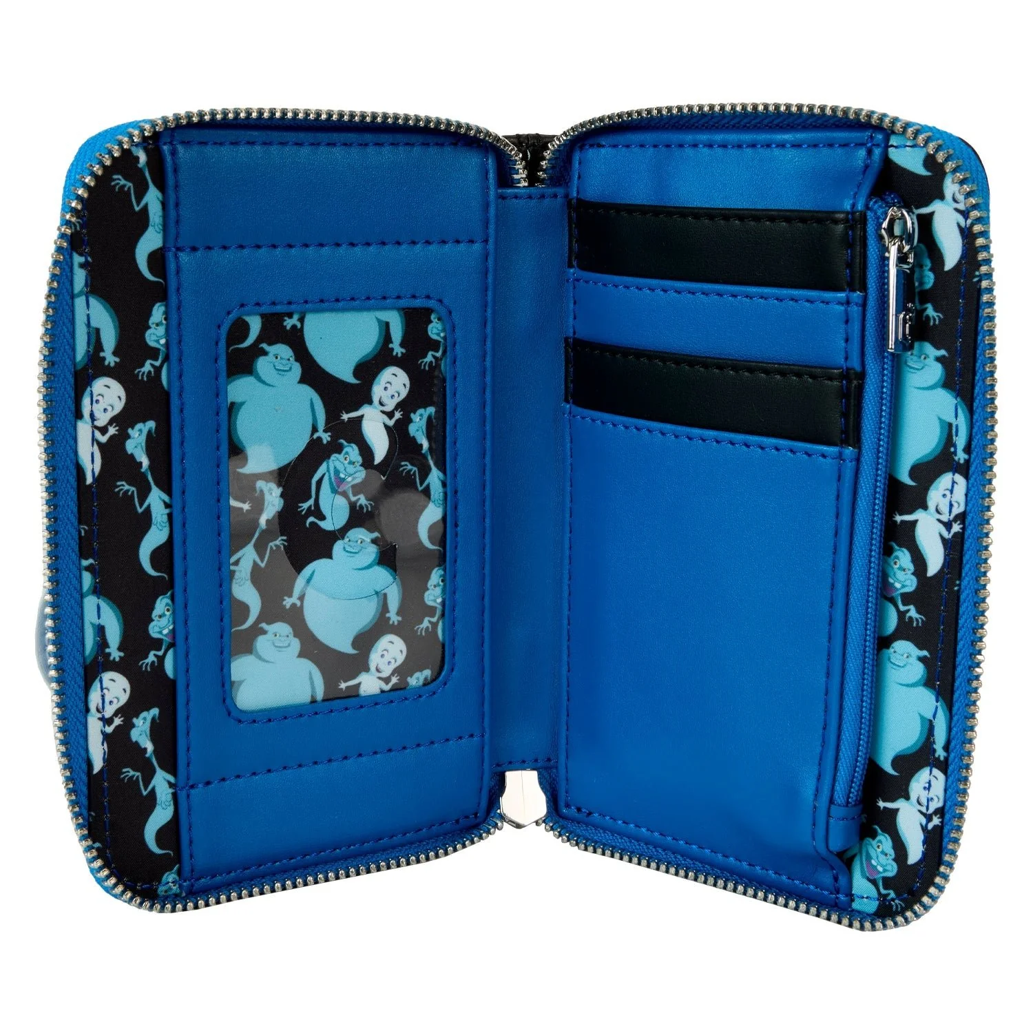 Loungefly x Universal Casper The Friendly Ghost Halloween Zip Around Wallet - Image 5